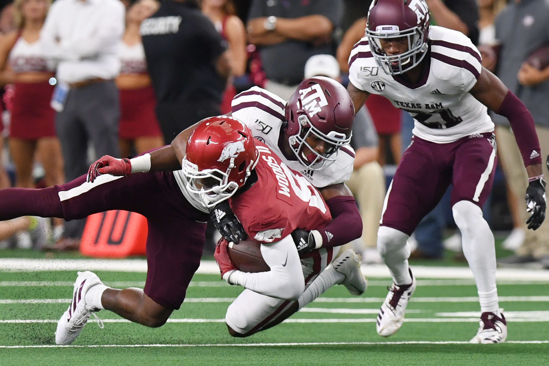 Texas A&M vs. Arkansas